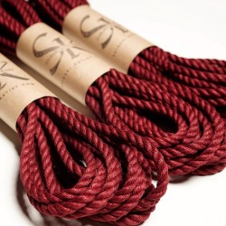 Corde Shibari SK rouge 2