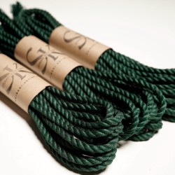 Corde Shibari Verte SK – Jute Japonaise 6 mm x 8 m 2