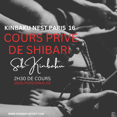 Cours privés de Shibari à Paris